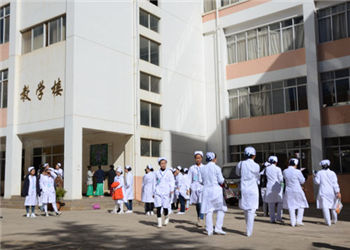 云南中医药专业学校2019年五年一贯制大专招生网