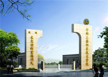 云南三鑫职业技术学院2023年五年制大专专业代码(图1)