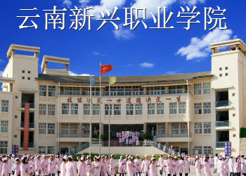 云南新兴职业学院2023年五年制大专招生专业(图1)