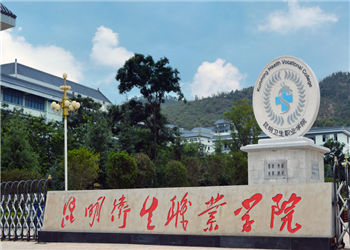 昆明卫生职业学院2019年五年制录取分数线