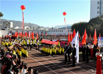 云南经贸外事职业学院2020年五年制大专专业简介