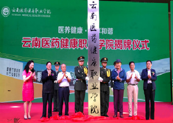 云南医药健康职业学院2020年五年制大专招生计划