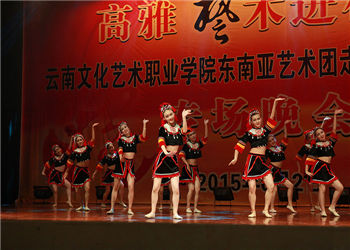 云南文化艺术学院2022年五年制高职招生设置(图1)